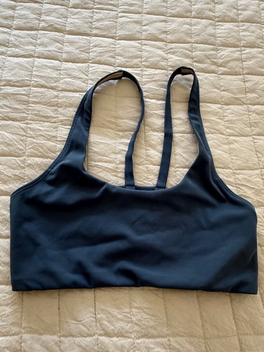 Vuori Slate Blue Sports Bra Women’s Size S